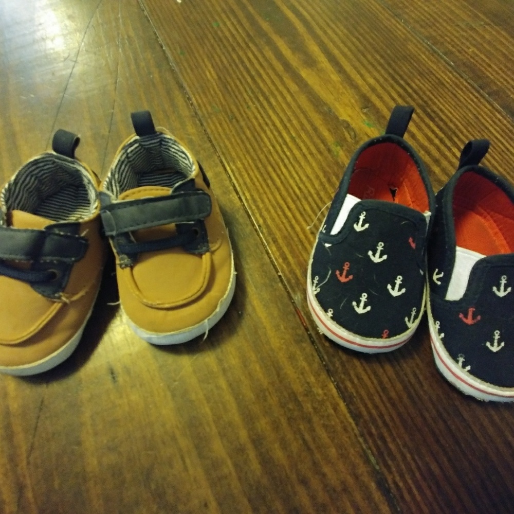 Baby boy shoes